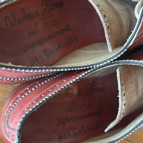 Calzoderia Harris men’s shoes - Picture 4 of 11